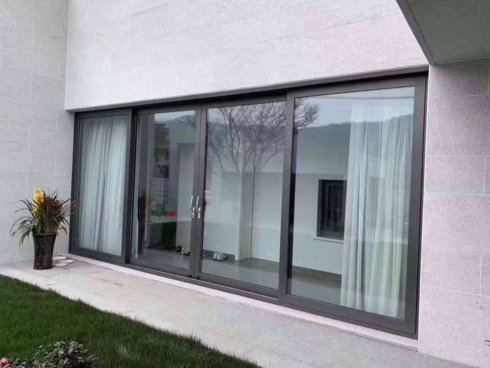 鋁合金重型提升系統門